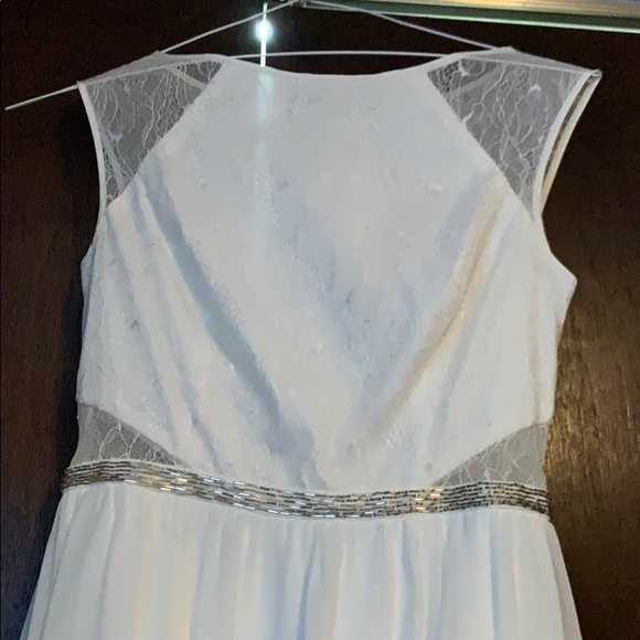 Aiden Mattox White Dress - Picture 5 of 7